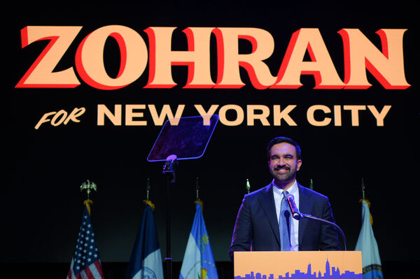 ▲曼達尼將於明年1月1日就任紐約市長。(圖/達志影像/美聯社)