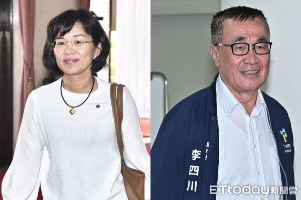 蘇巧慧、李四川。(合成圖/記者李毓康攝)