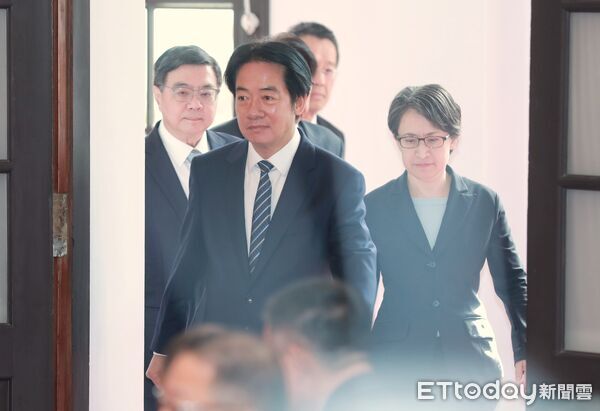 ▲總統賴清德召開「守護民主台灣國安行動方案」國安高層會議記者會-賴清德。(圖/記者周宸亘攝)