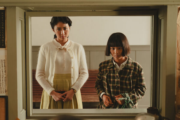 ▲《大濛》9m88、方郁婷前往「國防醫學院」認屍。(圖/華文創提供)