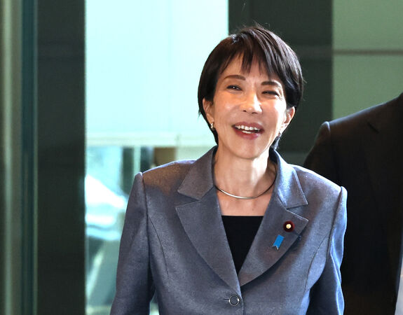 ▲日本首相高市早苗。(圖/達志影像/美聯社)