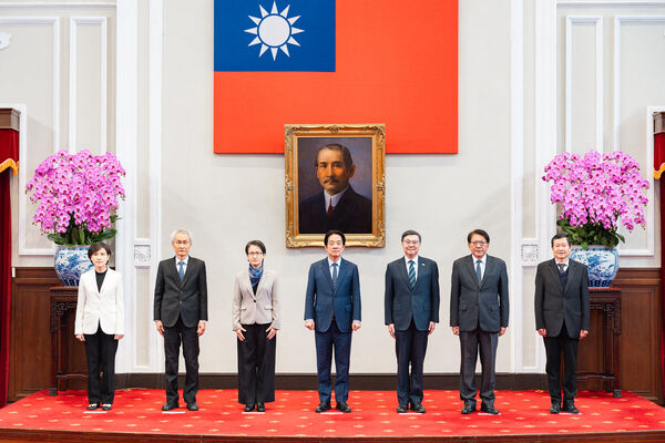 ▲▼。(圖/總統府提供)