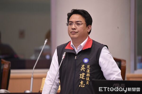 ▲▼花蓮縣議會國民黨黨團書記長吳建志。(圖/本報資料照)