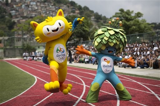 奥运\/2016里约奥运 吉祥物名字以音乐人为名 |