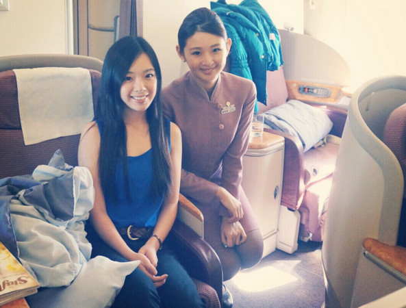 网友mrsli0613在ptt上发文,分享朋友日前遇见的正妹空姐,直呼是「华航