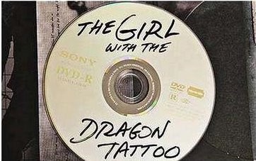 龍紋身少女DVD比盜版還盜版！