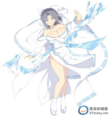 爆衣无极限!《闪乱神乐 夏日对决》ps4公布10人共斗