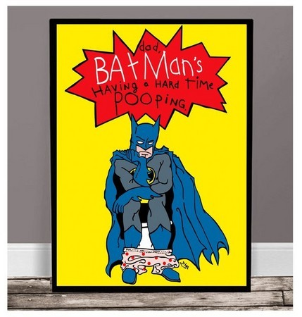 爸爸和小女儿说说「画」,童话变海报 | 键盘大柠