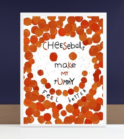 爸爸和小女儿说说「画」,童话变海报 | 键盘大柠