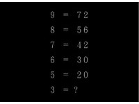 你是「邏輯型」或「直覺型」？　數學題瘋傳...答對IQ125！