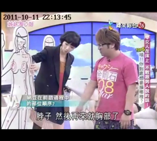 陶晶莹《<em>姊妹淘心话</em>》造成性观念偏差遭ncc罚