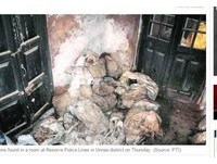 印度警局驚現「百人屍塚」　驗屍房廢棄6年堆滿殘肢