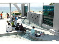 逛街腿痠也不怕！釜山必去兩大「免費足浴湯」