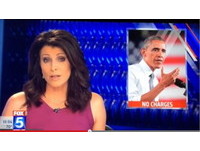 糗大了！美電視台誤植照片　歐巴馬「淪為」性侵犯