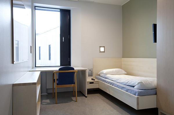 挪威监狱环境舒适,称五星级监狱也不为过.(图/撷取自网路)