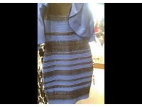 這件洋裝什麼顏色？　百萬網友爭論「白金」「藍黑」