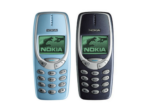 那些年你一定用过的手机! 神机Nokia 3310经典