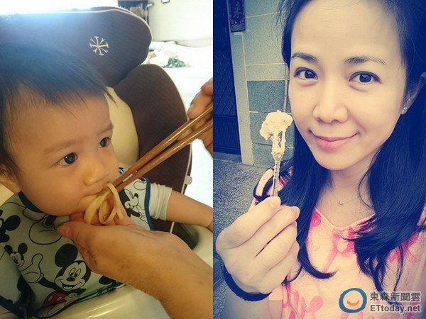 儿子紧闭嘴巴啥都不吃 陈仙梅含泪忧小孩长不大
