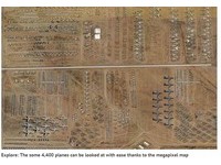 超壯觀！　美「飛機墓園」存放4千多架「退役機」