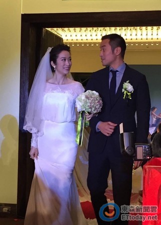 张孝全牵姊姊进结婚礼堂 强大家族基因意外曝光