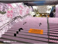 東京櫻花提早滿開？上野車站限定造景打造最美賞櫻車站