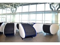 轉機者福音！赫爾辛基機場獨步歐洲推出「睡眠膠囊」