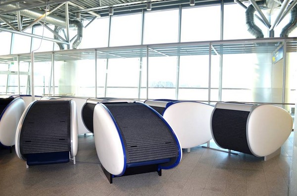 转机者福音!赫尔辛基机场独步欧洲推出「睡眠