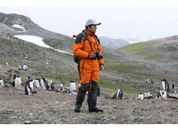 張祐嘉勇闖世界盡頭　台研究生首度站上南極