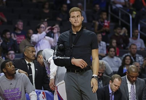 nba「干篮哥」葛瑞芬将归队 快艇例行赛最后冲刺