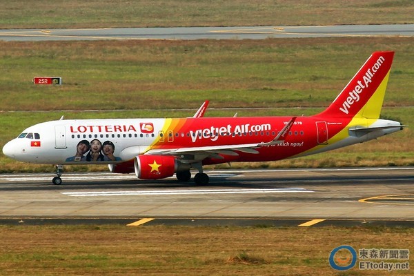 越捷航空与速食侬特利合作飞机餐 | ETtoday 东