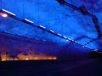 挪威洛達爾隧道24.5公里世界最長！三種燈光怕駕駛睡著