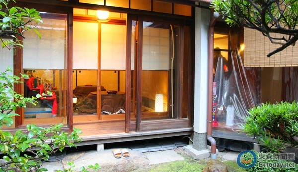 台湾人京都开民宿 改造110年传统老屋