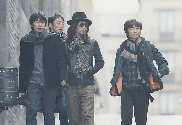 日本音乐速报/中生代之夜25:清新诗人摇滚乐团 spitz