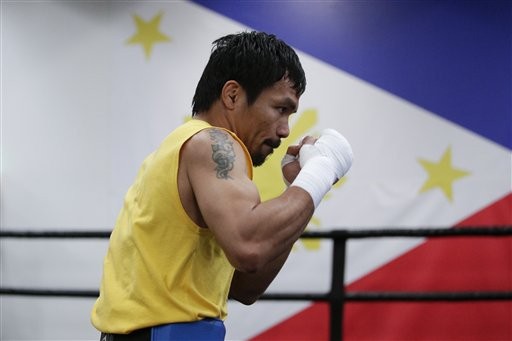 菲律宾拳手帕奎奥亚洲骄傲 称霸8量级的超级拳王