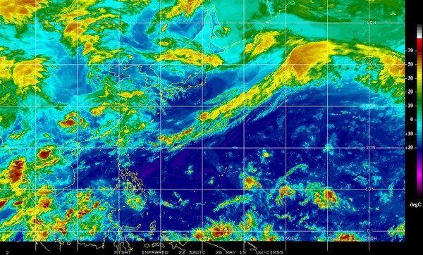 鋒面遠離雨趨緩!週末回溫「像夏天」 下波鋒面6月到