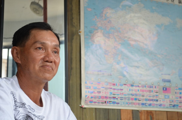 口述:黄道志(wong tu tjie,阿财) 中文撰稿,摄影