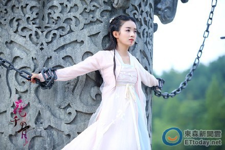 霍建华man护徒受64根销魂钉 《花千骨》虐心惹哭粉丝