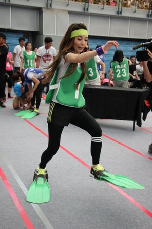田馥甄求运动会「英姿照」 粉丝上传这张让女神怒了