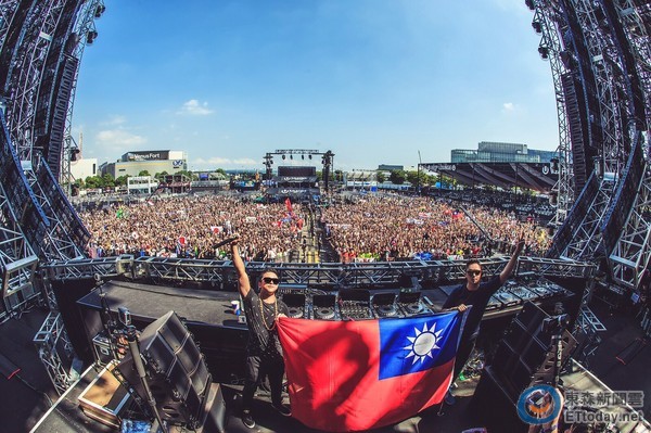 japan)今日盛大举行,负责开场的就是台湾知名dj junio&royal