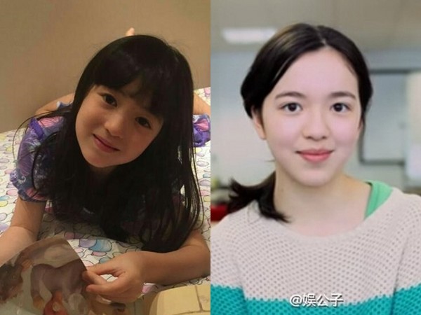 小公主穿越时空了!中英混血少女激似「长大版」夏天
