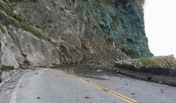 宜蘭大雨!蘇花公路發生坍方 蘇澳－東澳路段暫時封閉 | ETtoday健康雲 | ETtoday新聞雲