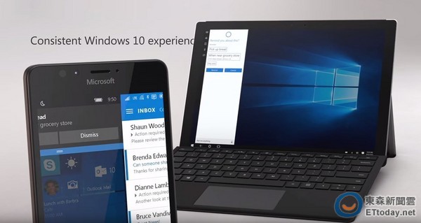 微软 Win 10 手机 Lumia 950 及 950 XL 导入水