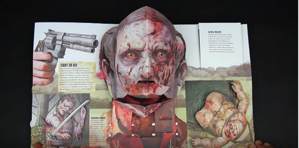 超精致「阴尸路」立体书吓死人 | etfashion时尚