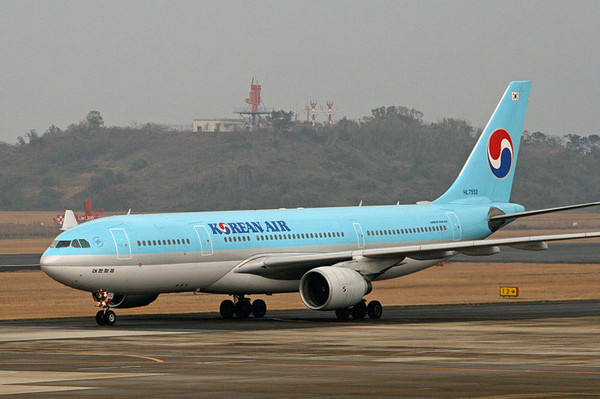 大韩航空a330-200图片