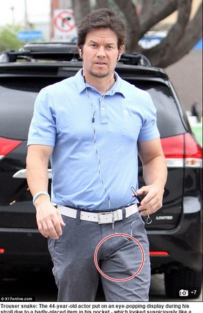 《熊麻吉》马克华伯格巨雕再现! 胯下惊藏「条状物」