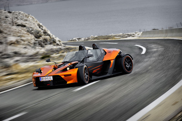 重机与超跑的结合 ktm x-bow gt即将挂牌上路