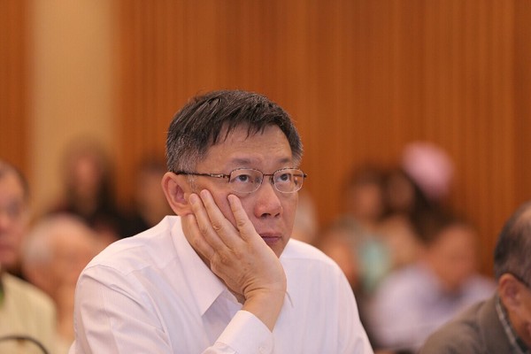 台北市长柯文哲(图/台北市政府提供)