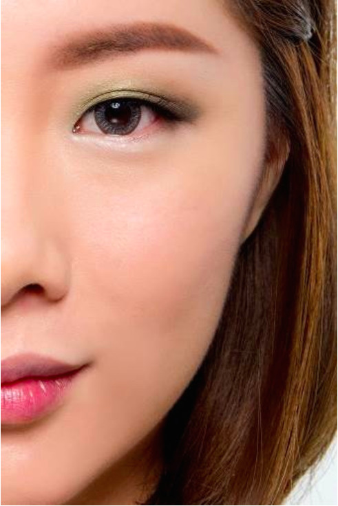 下垂眼修饰术.(图/业者提供)