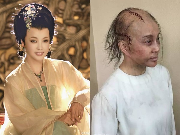 不老女神刘晓庆演出电影《寻龙诀》,打破美女形象演秃发反派!