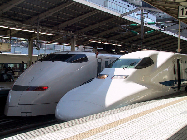 日本東海道新幹線.(圖/翻攝自維基百科)